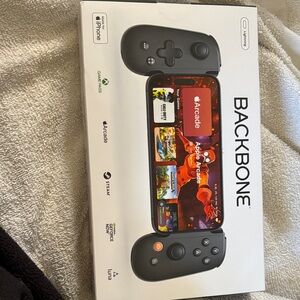 Black Mobile Gaming Controller